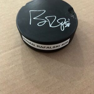 Autographed‎ Brian Rafalski NHL